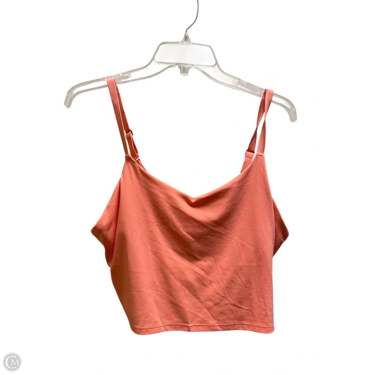 Athletic Bra By Athleta In Orange, Size: 1x