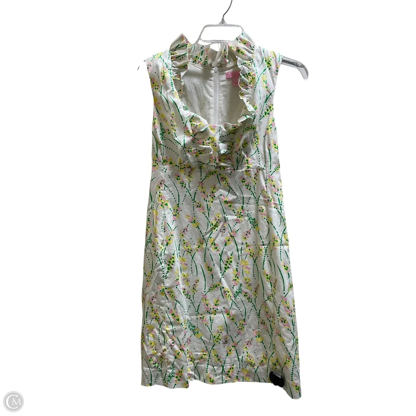 Dress Designer By Lilly Pulitzer In White, Size: 2