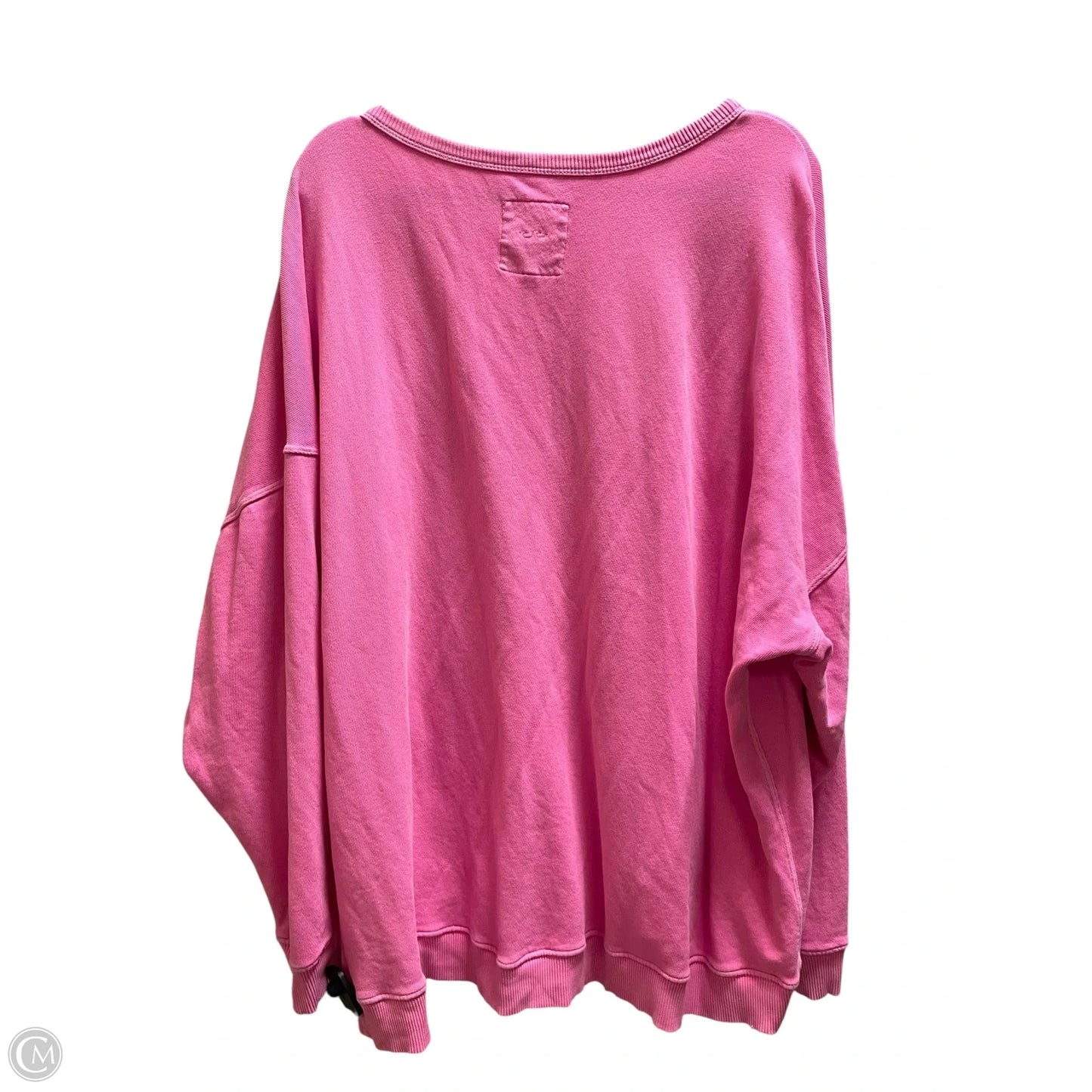 Sweatshirt Crewneck By Aerie In Pink, Size: Xl
