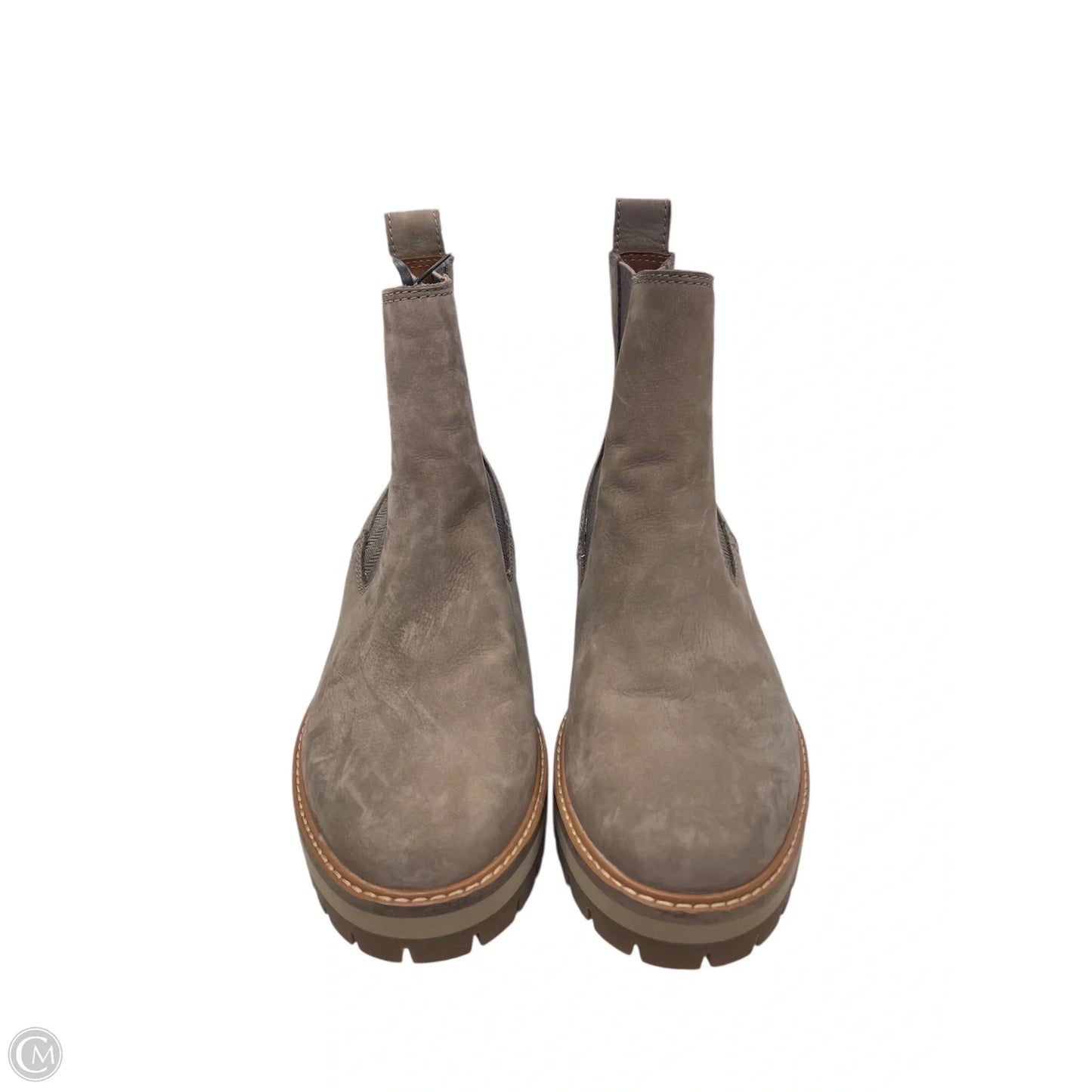 Boots Ankle Flats By Timberland In Brown, Size: 10