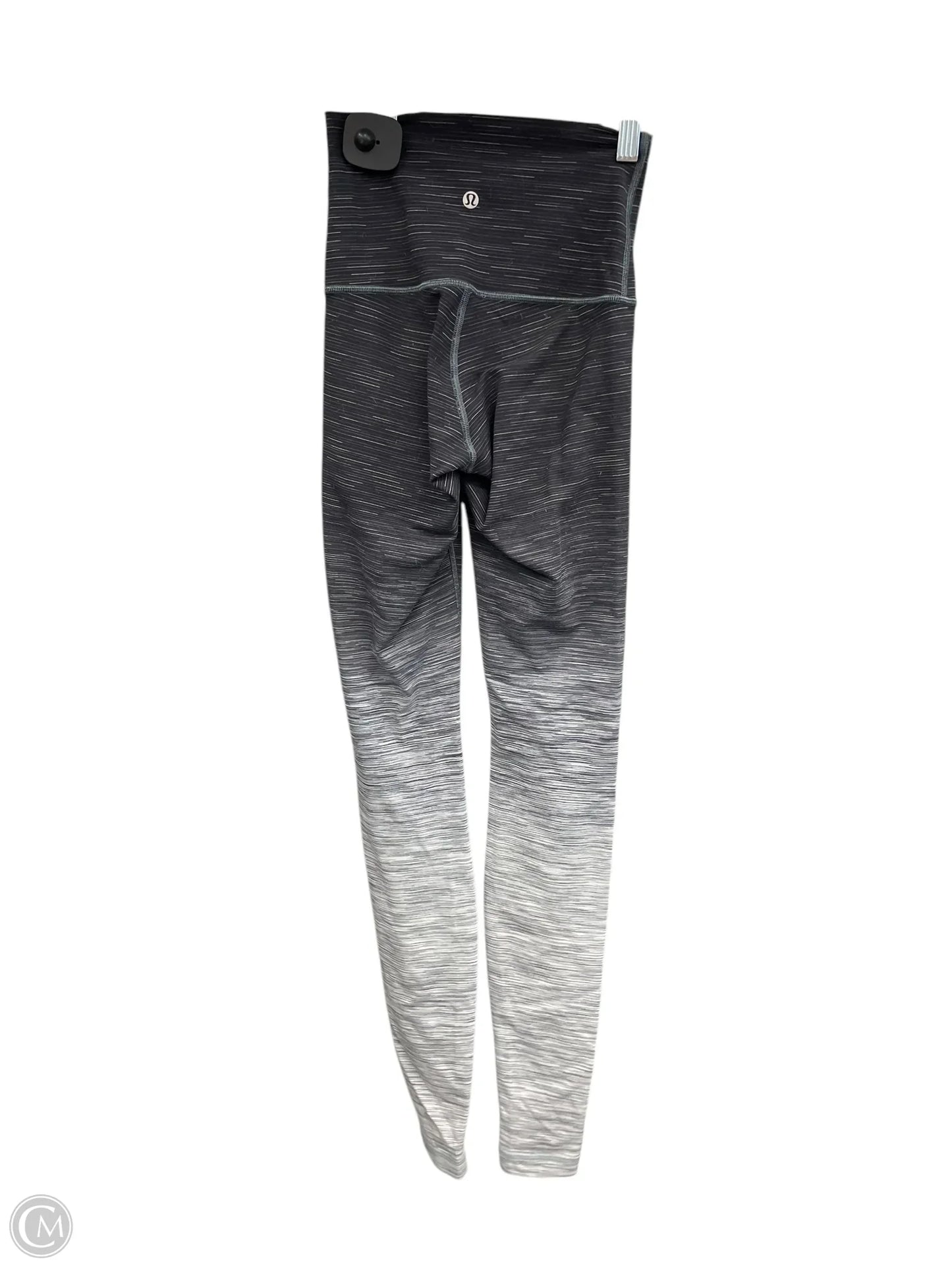 Athletic Leggings By Lululemon In Grey, Size: 4