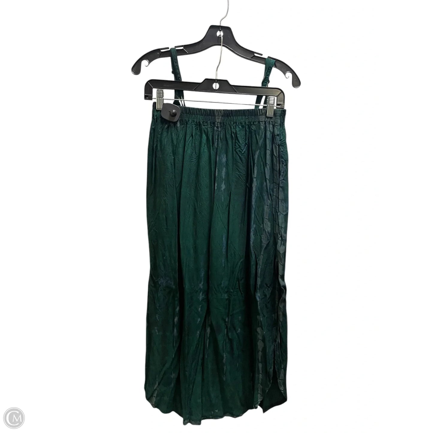 Skirt Set 2pc By Clothes Mentor In Green, Size: S