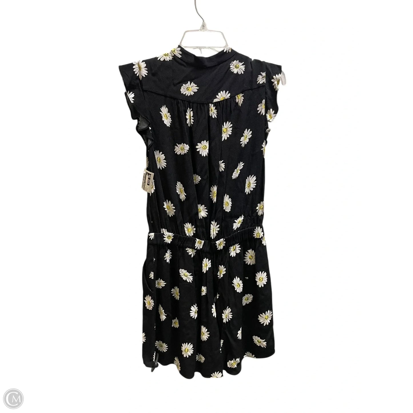 Romper Designer By Kate Spade In Black, Size: S