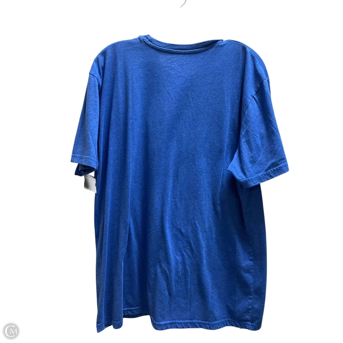 Top Short Sleeve By Clothes Mentor In Blue, Size: Xl