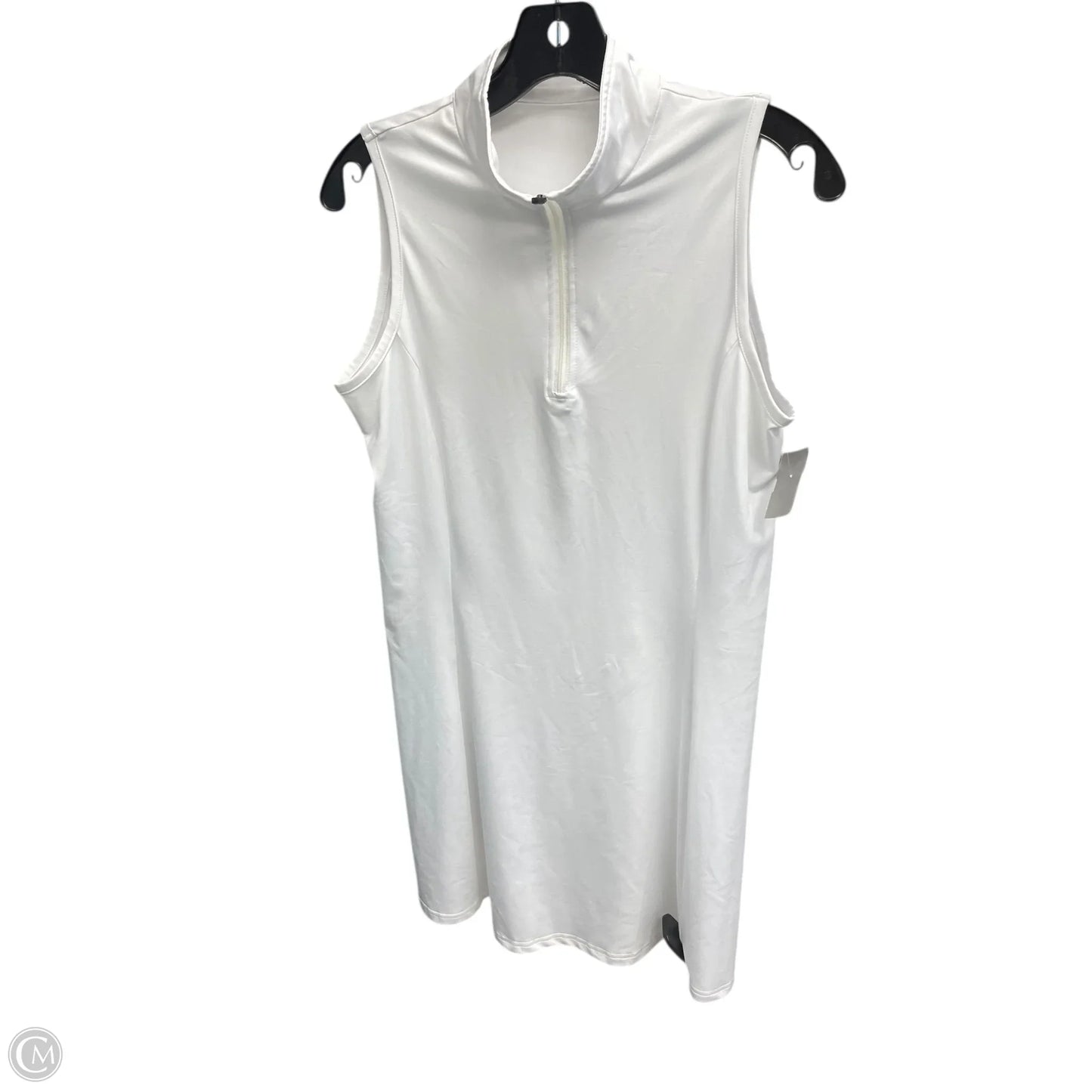 Athletic Dress By Lou And Grey In Black, Size: L