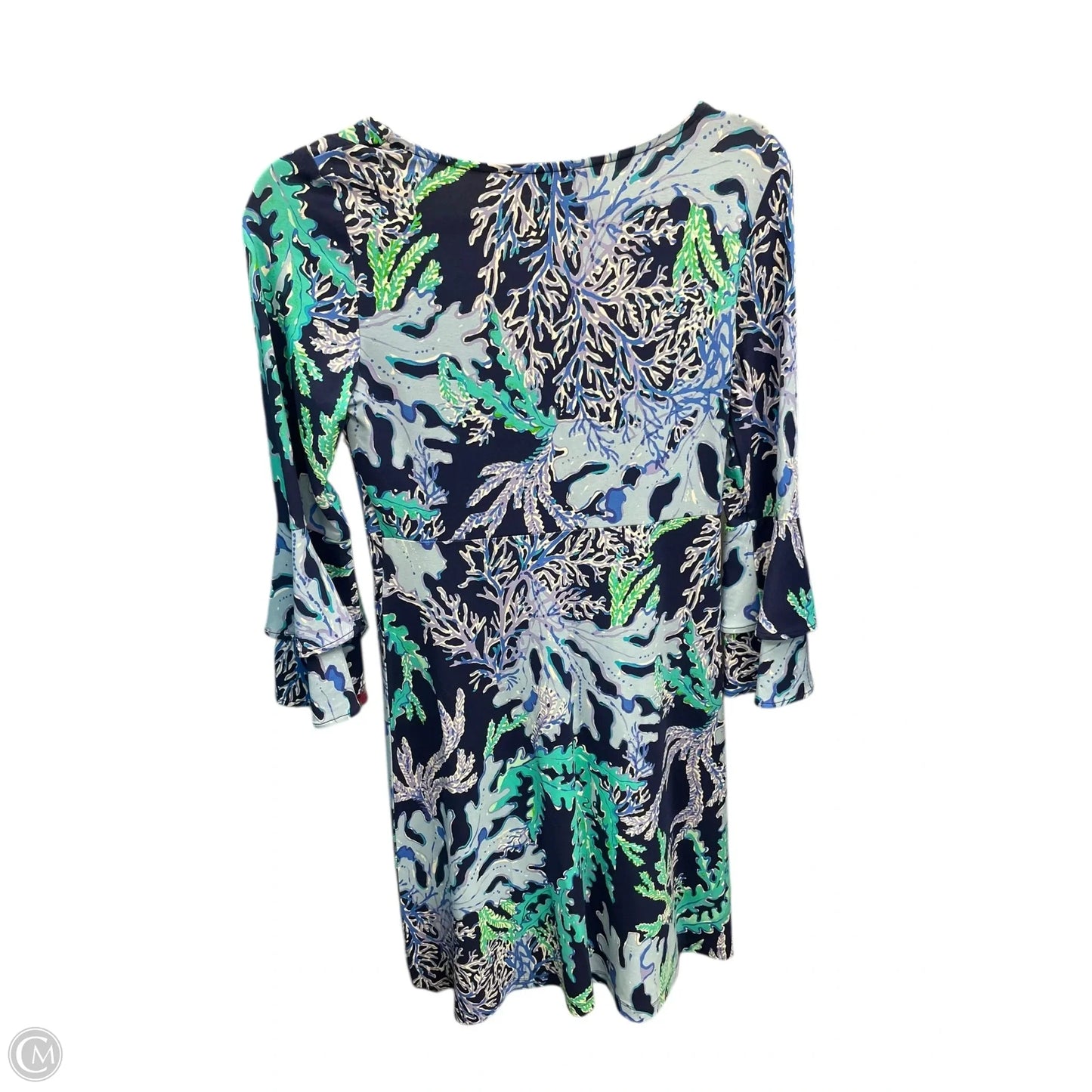 Dress Designer By Lilly Pulitzer In Blue, Size: S