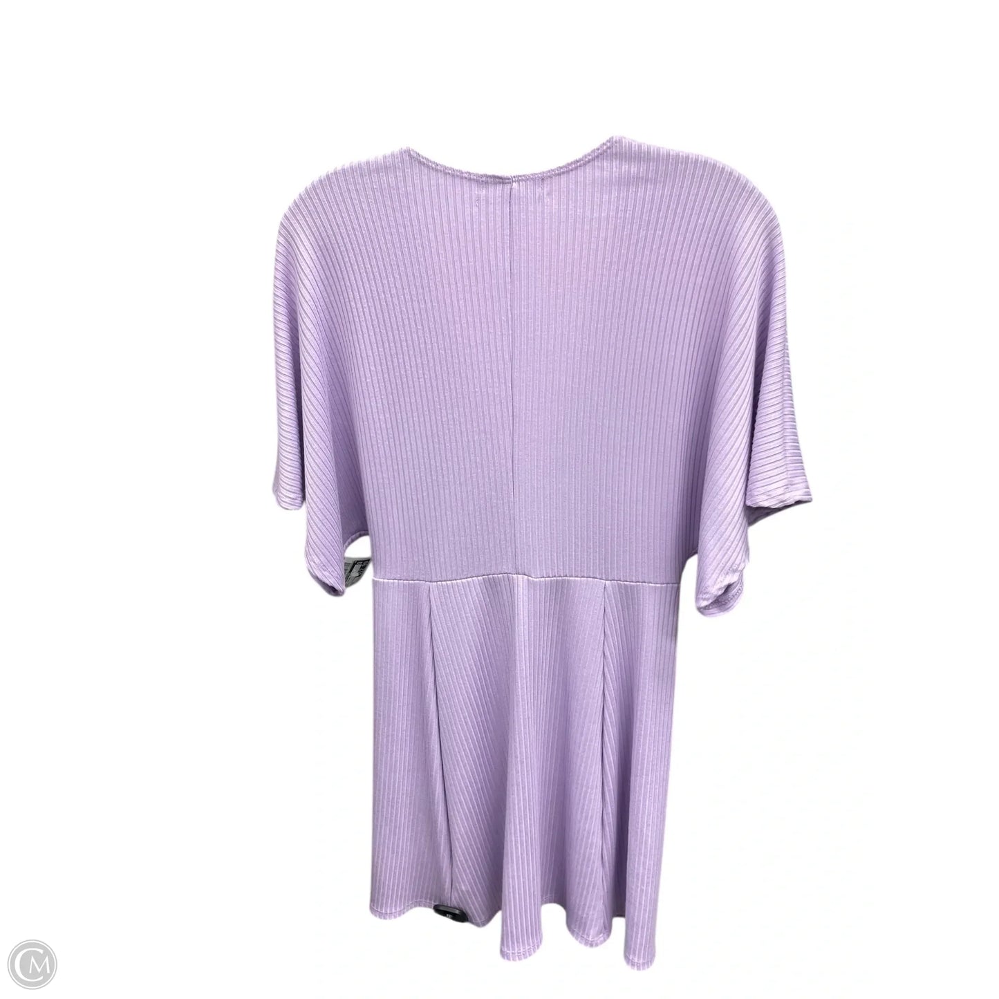 Dress Casual Short By Urban Outfitters In Purple, Size: M