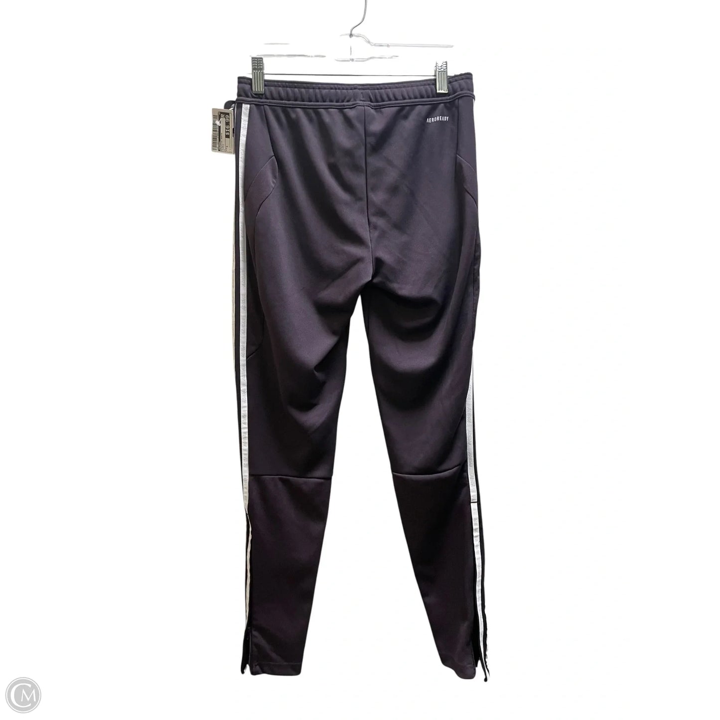 Athletic Pants By Adidas In Purple, Size: S