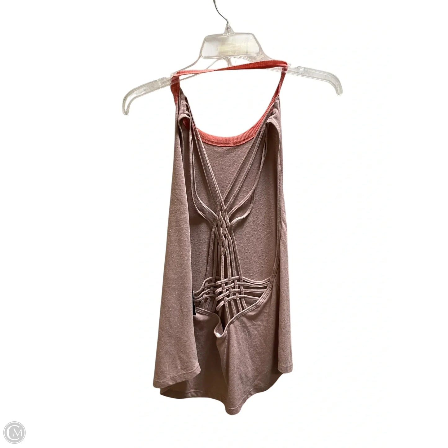 Top Sleeveless By Free People In Pink, Size: S