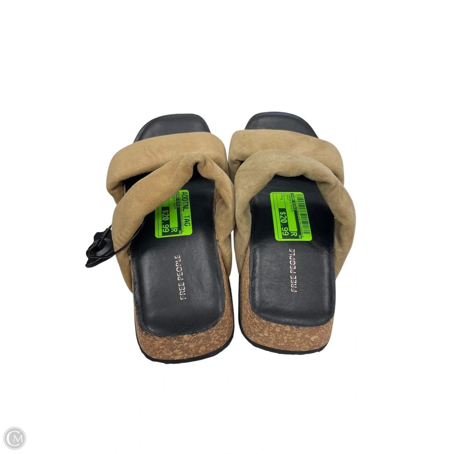 Sandals Flats By Free People In Brown, Size: 8