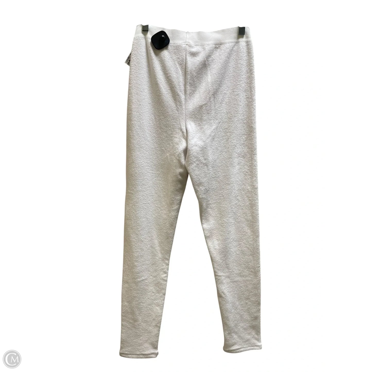 Pants Lounge By Skims In White, Size: L