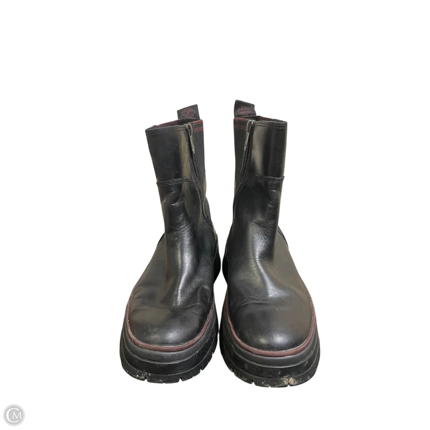 Boots Ankle Flats By Timberland In Black, Size: 8