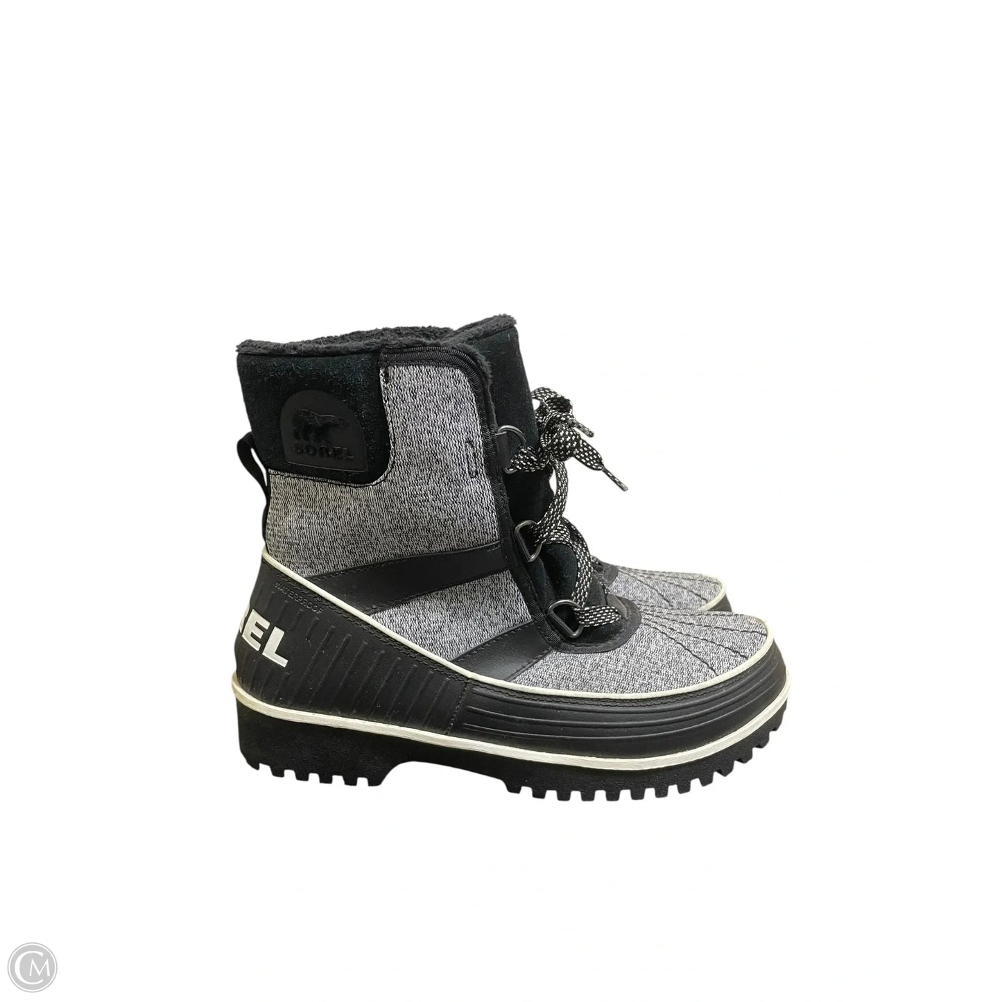 Boots Ankle Flats By Sorel In Black, Size: 7.5
