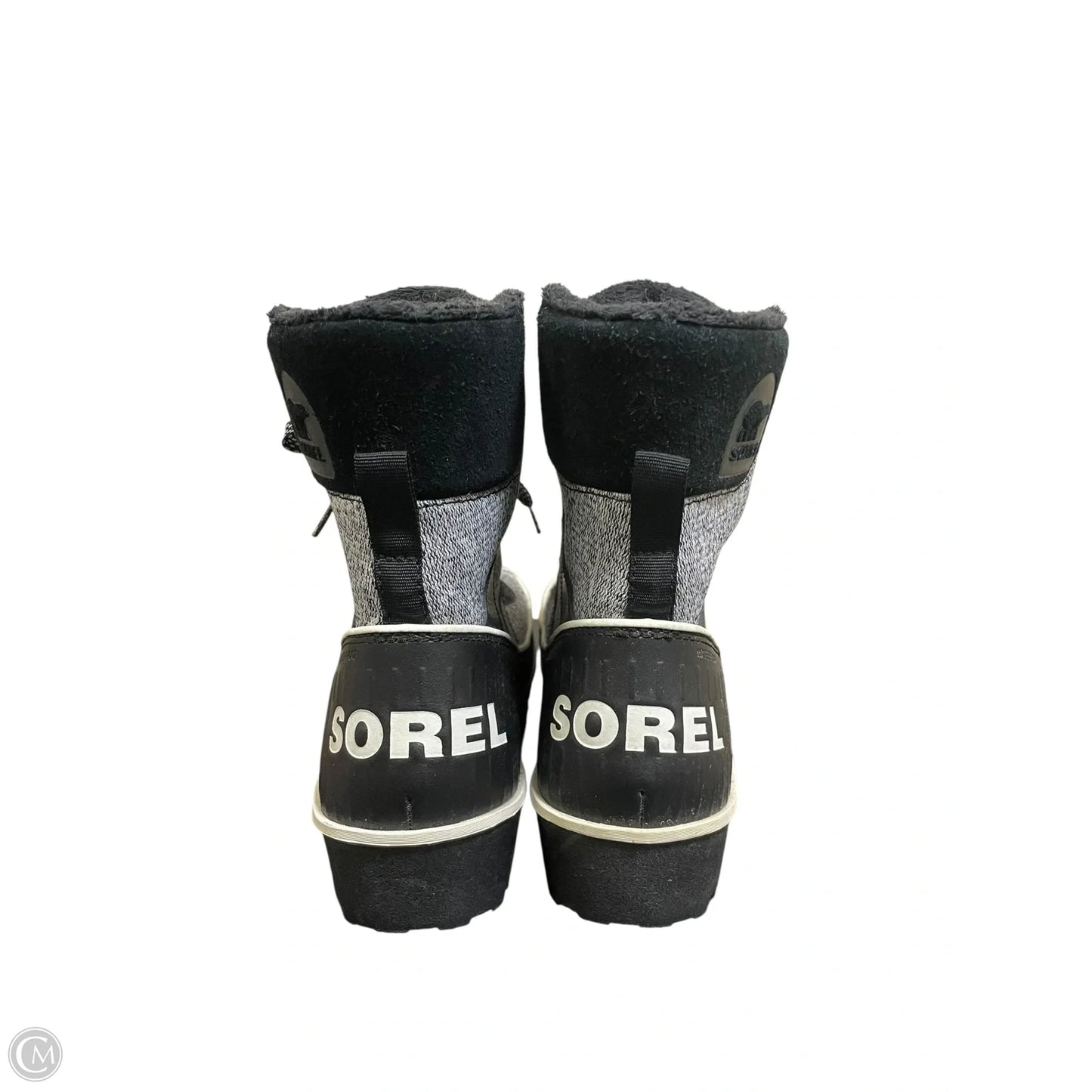 Boots Ankle Flats By Sorel In Black, Size: 7.5