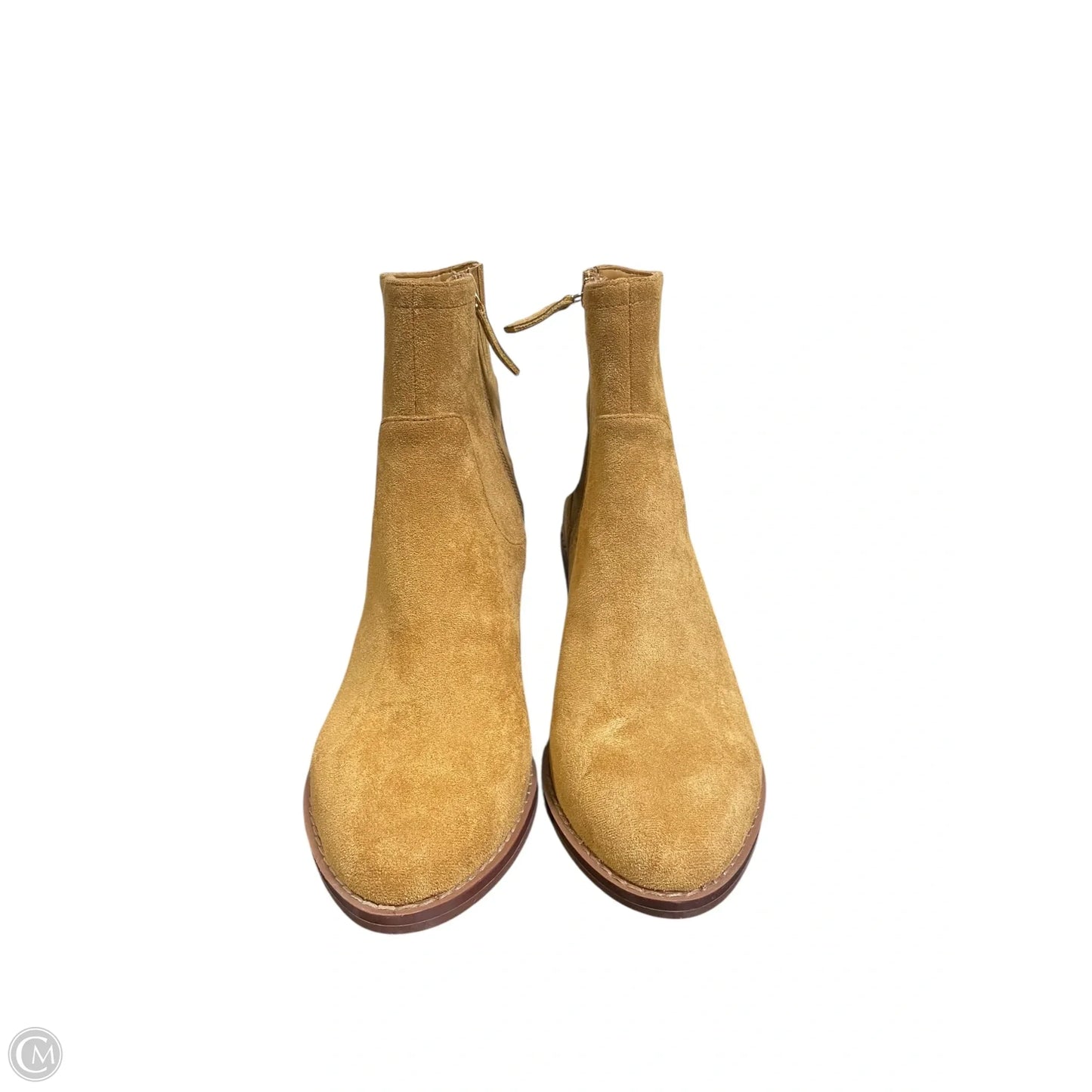 Boots Ankle Flats By J. Crew In Brown, Size: 7.5