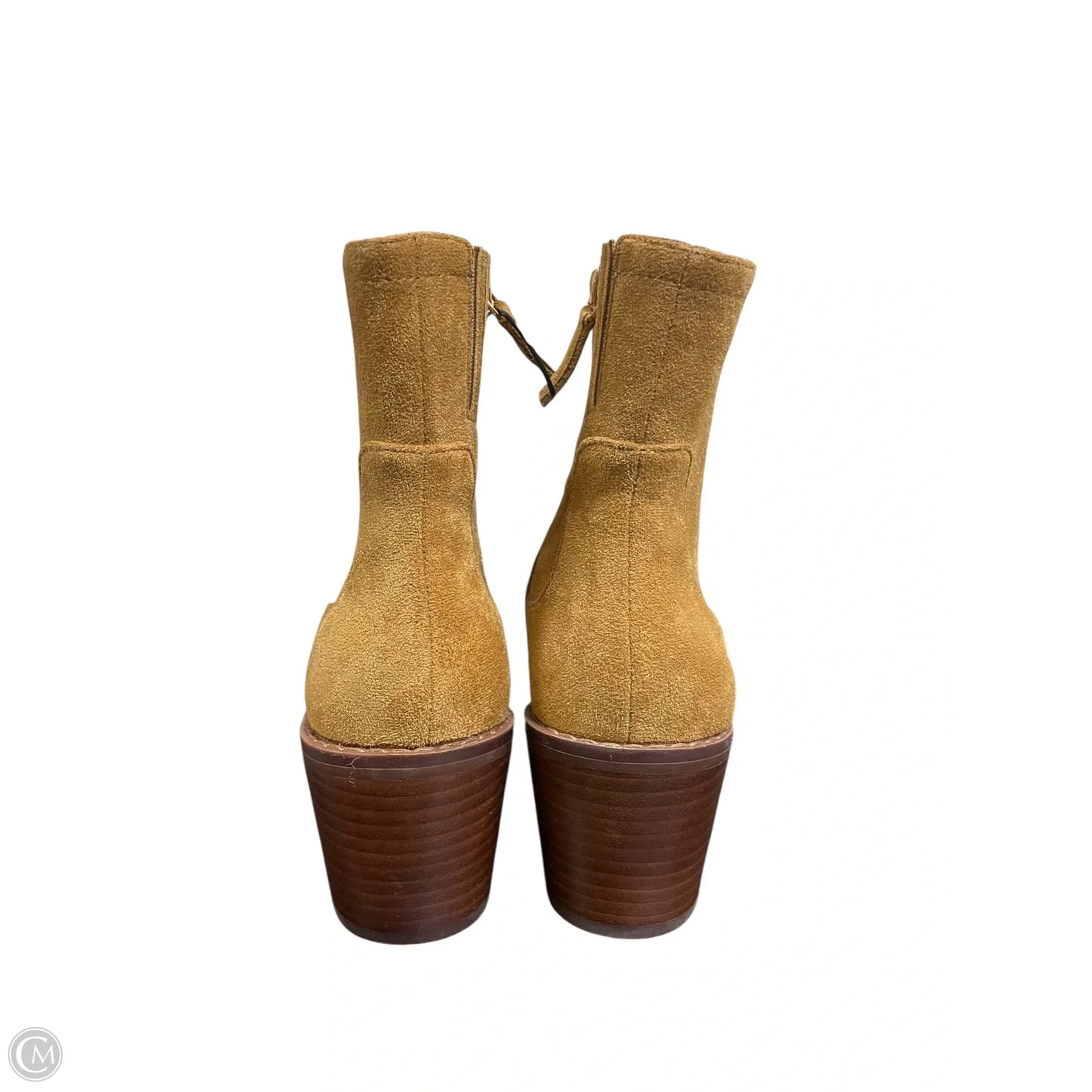 Boots Ankle Flats By J. Crew In Brown, Size: 7.5