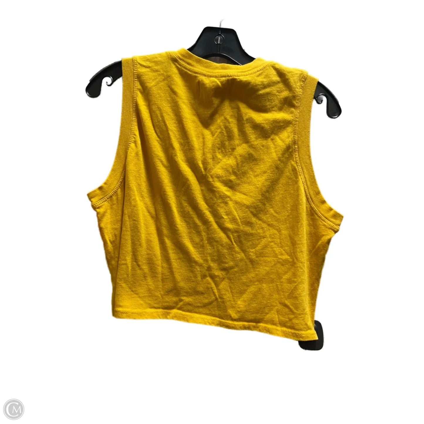 Top Sleeveless By Spiritual Gangster In Yellow, Size: S