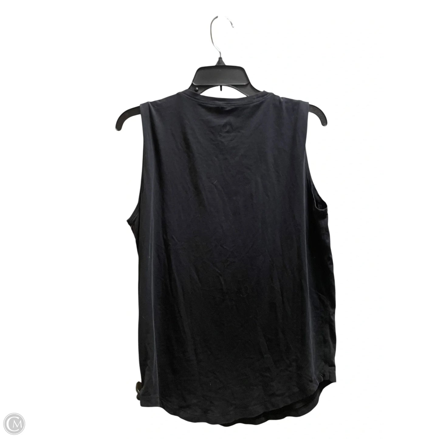Athletic Tank Top By Lululemon In Black, Size: 6