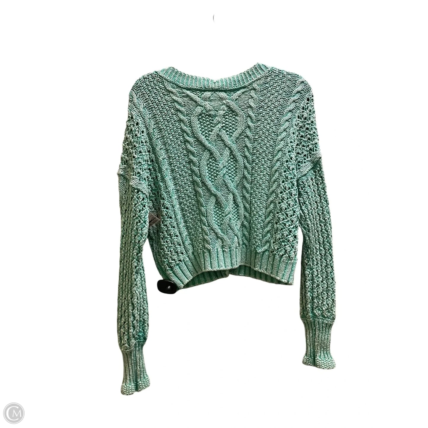 Sweater By Pilcro In Green, Size: S