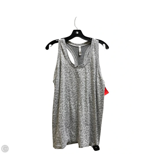 Athletic Tank Top By Athleta In Grey, Size: Xl