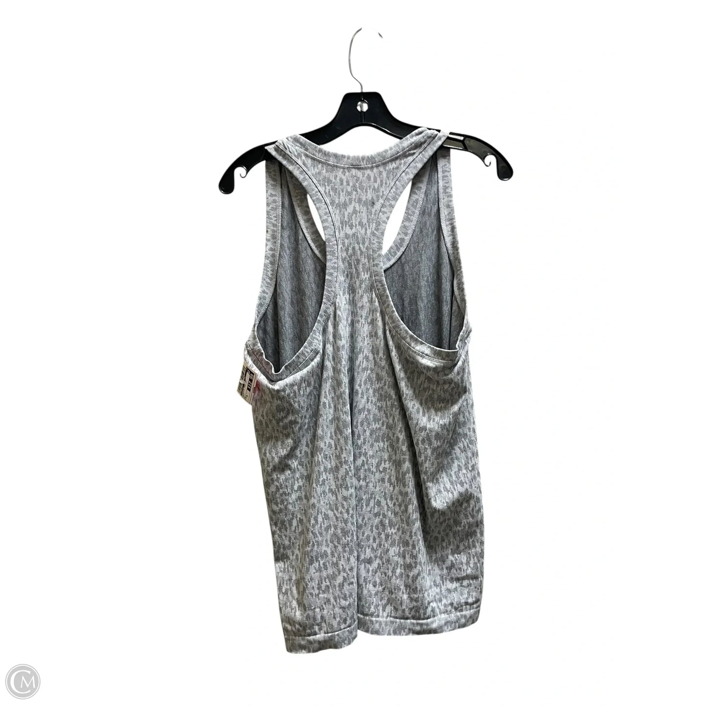 Athletic Tank Top By Athleta In Grey, Size: Xl