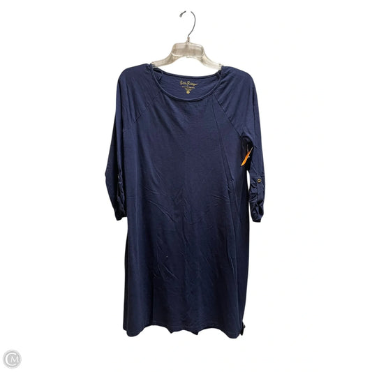 Dress Designer By Lilly Pulitzer In Blue, Size: M