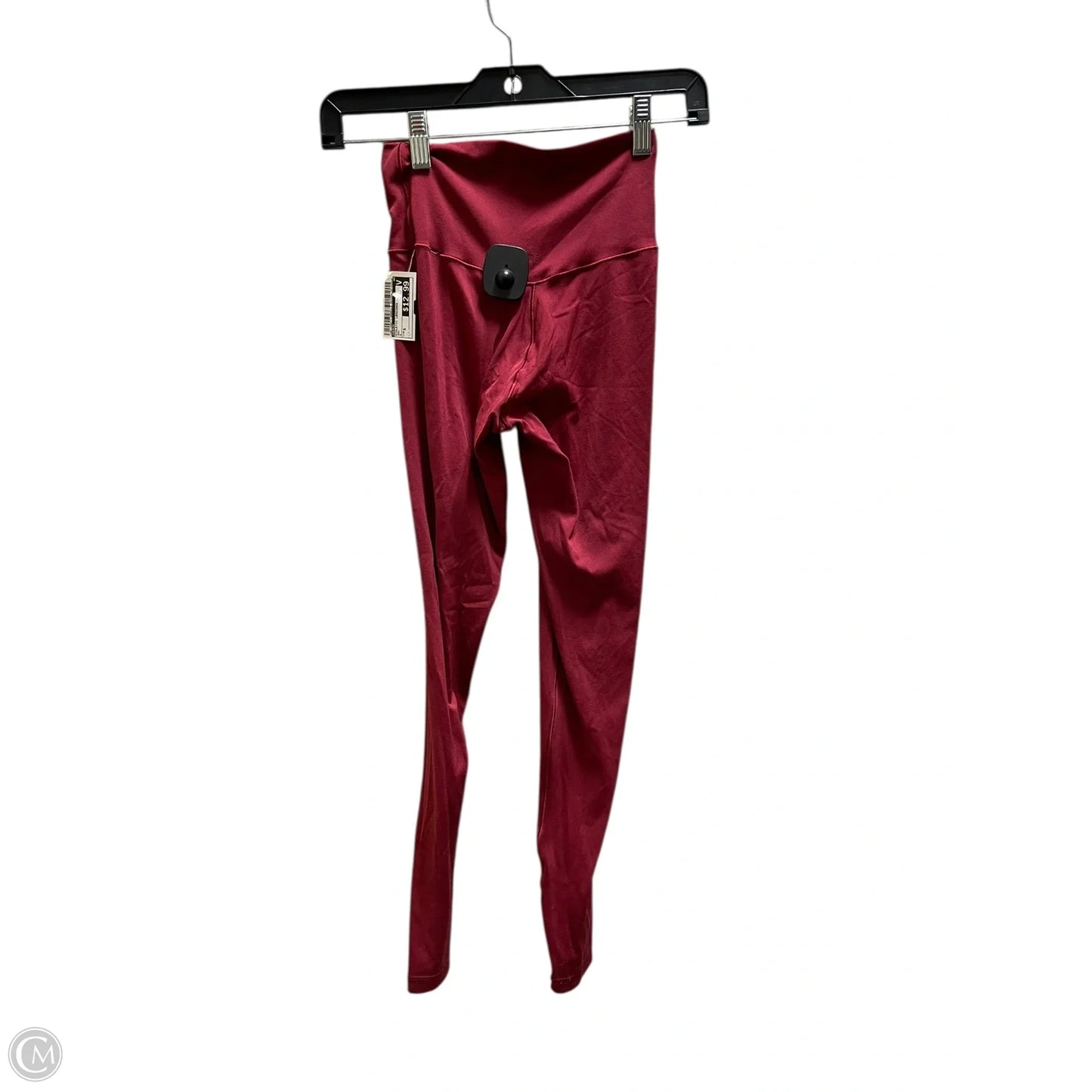Athletic Leggings By Aerie In Red, Size: S