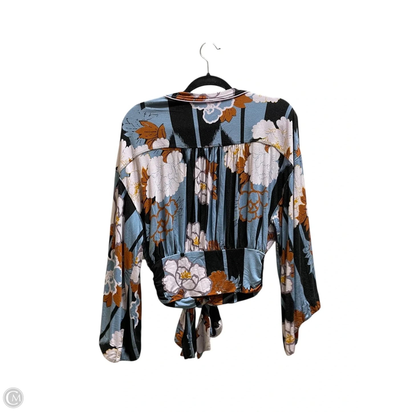 Top Long Sleeve By Free People In Multi-colored, Size: S