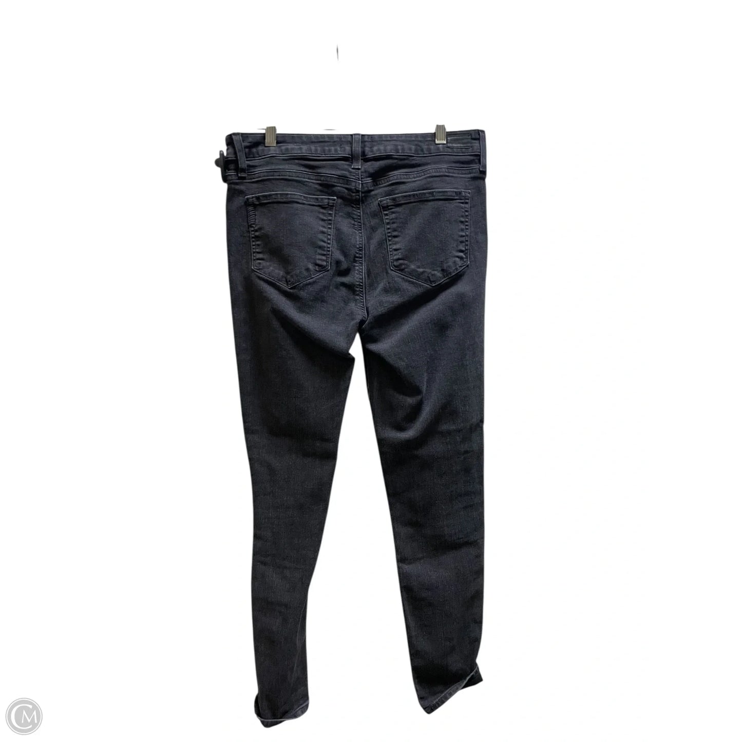 Jeans Straight By Paige In Black, Size: 12