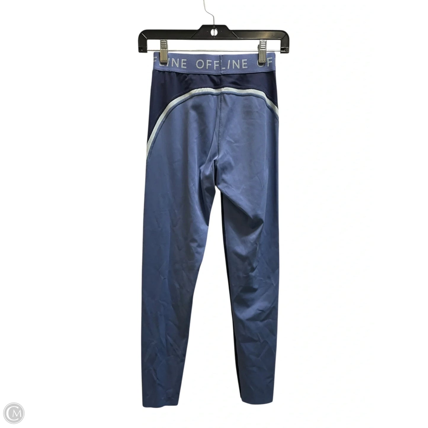 Athletic Leggings By Aerie In Blue, Size: M