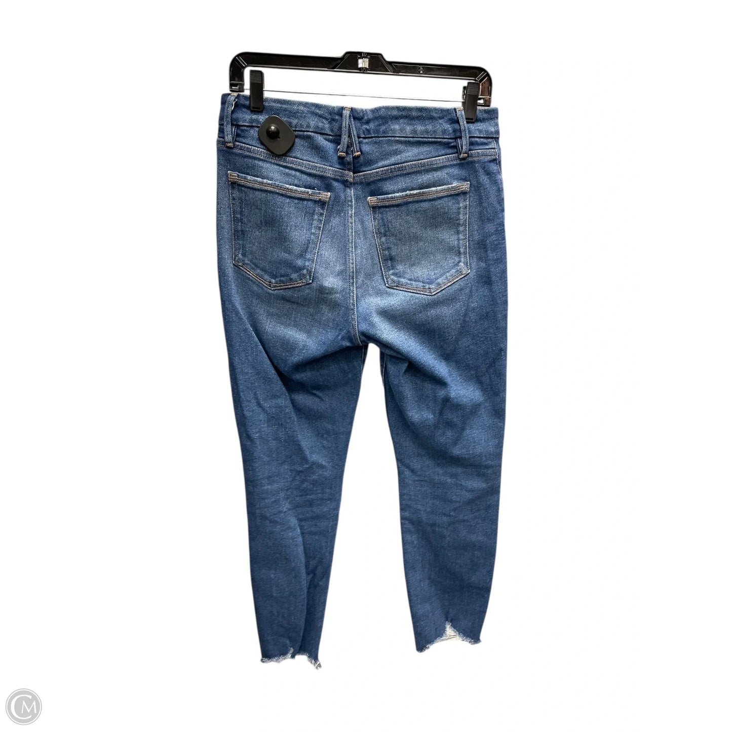 Jeans Skinny By Good American In Blue Denim, Size: 6