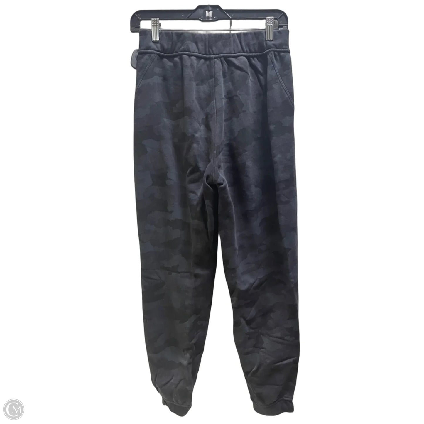Athletic Pants By Lululemon In Black, Size: S