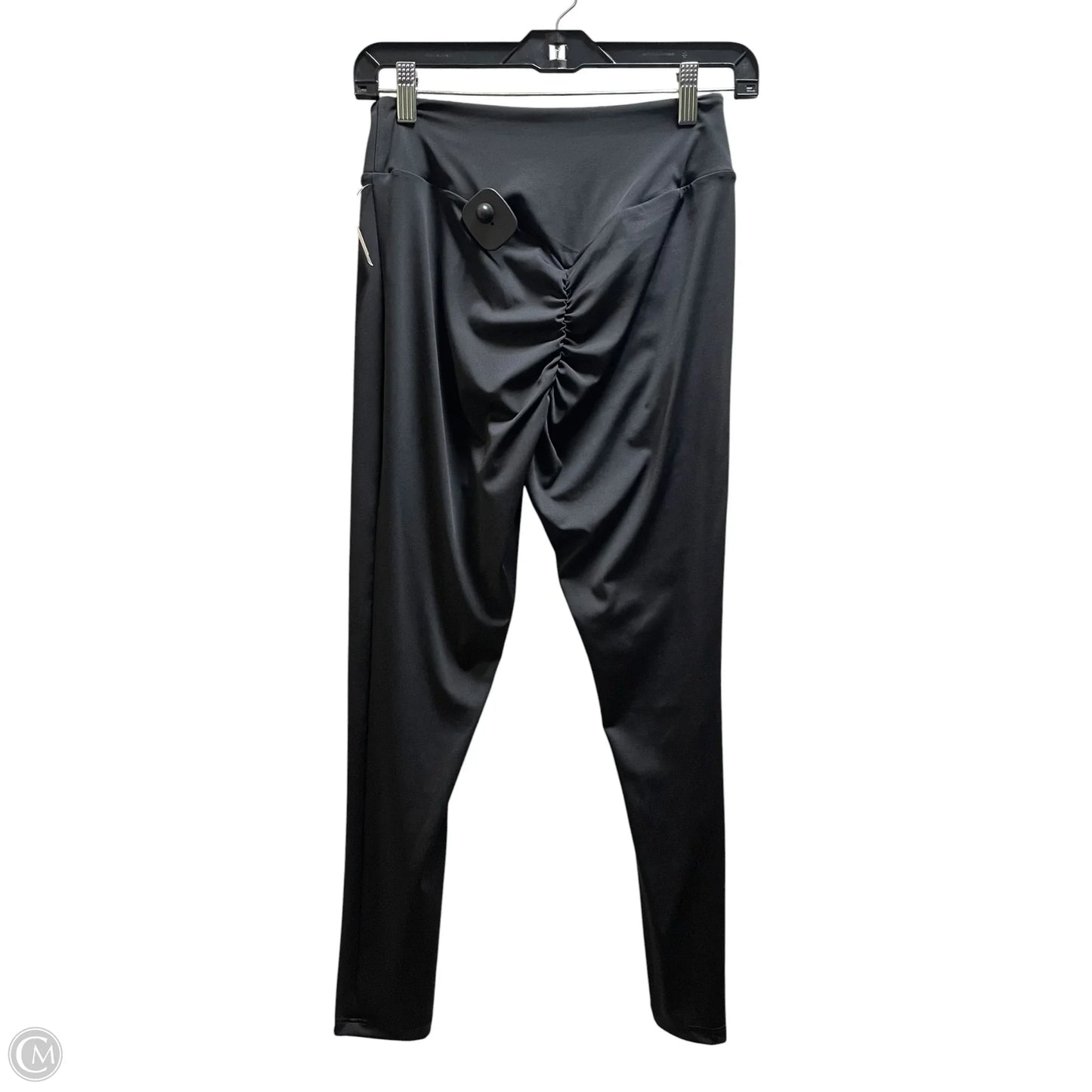 Athletic Leggings By Gym Shark In Black, Size: L