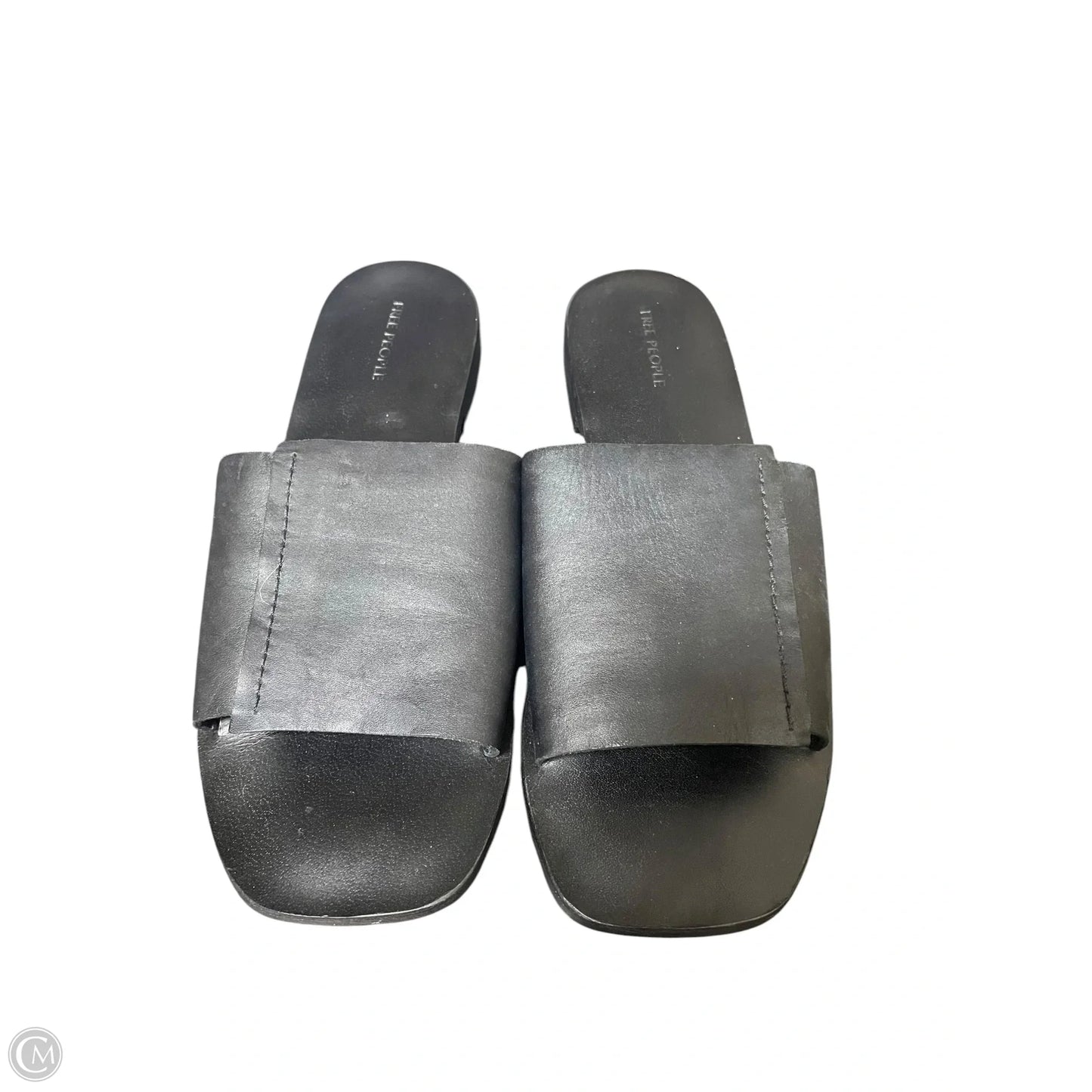 Sandals Flats By Free People In Black, Size: 7.5