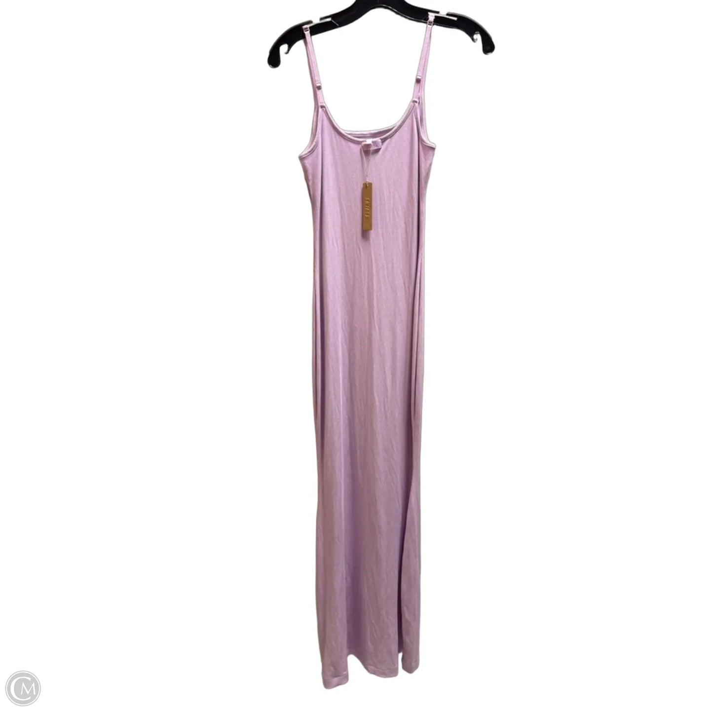 Dress Casual Maxi By Skims In Purple, Size: M