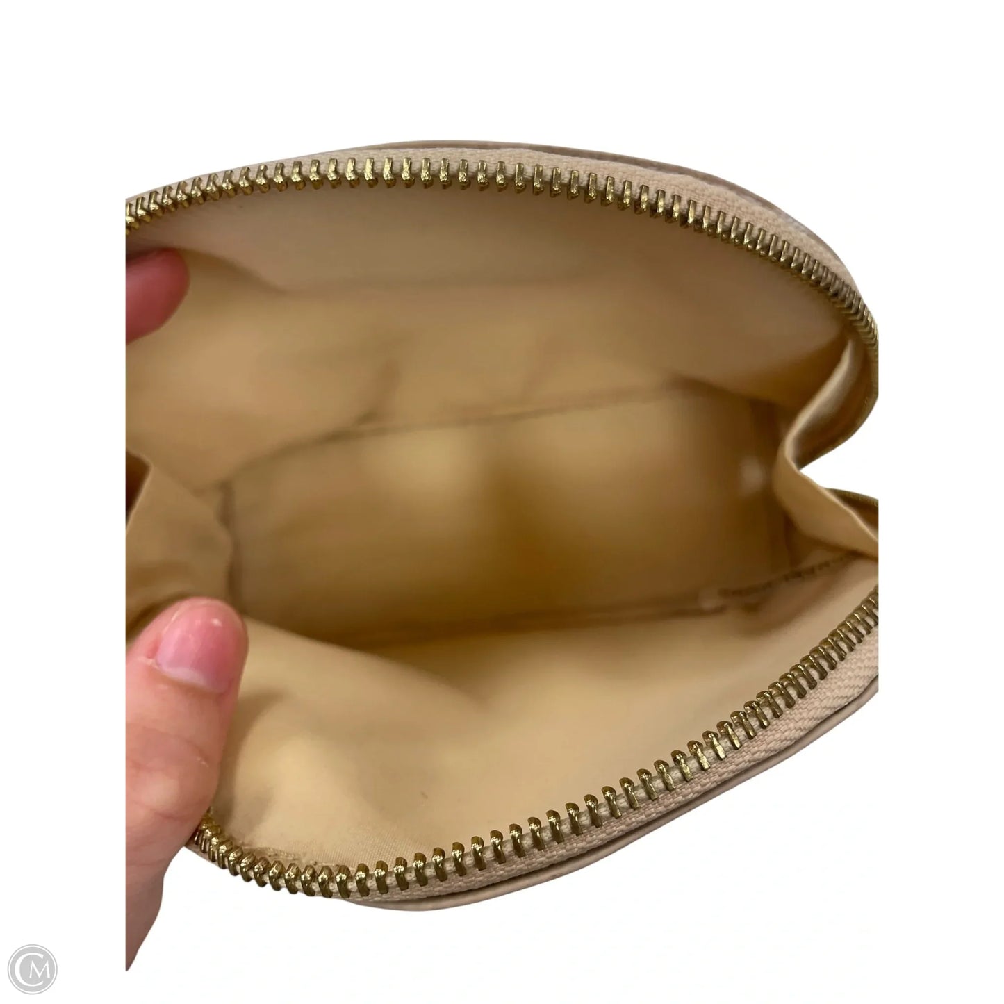 Makeup Bag Designer By Michael Kors, Size: Small