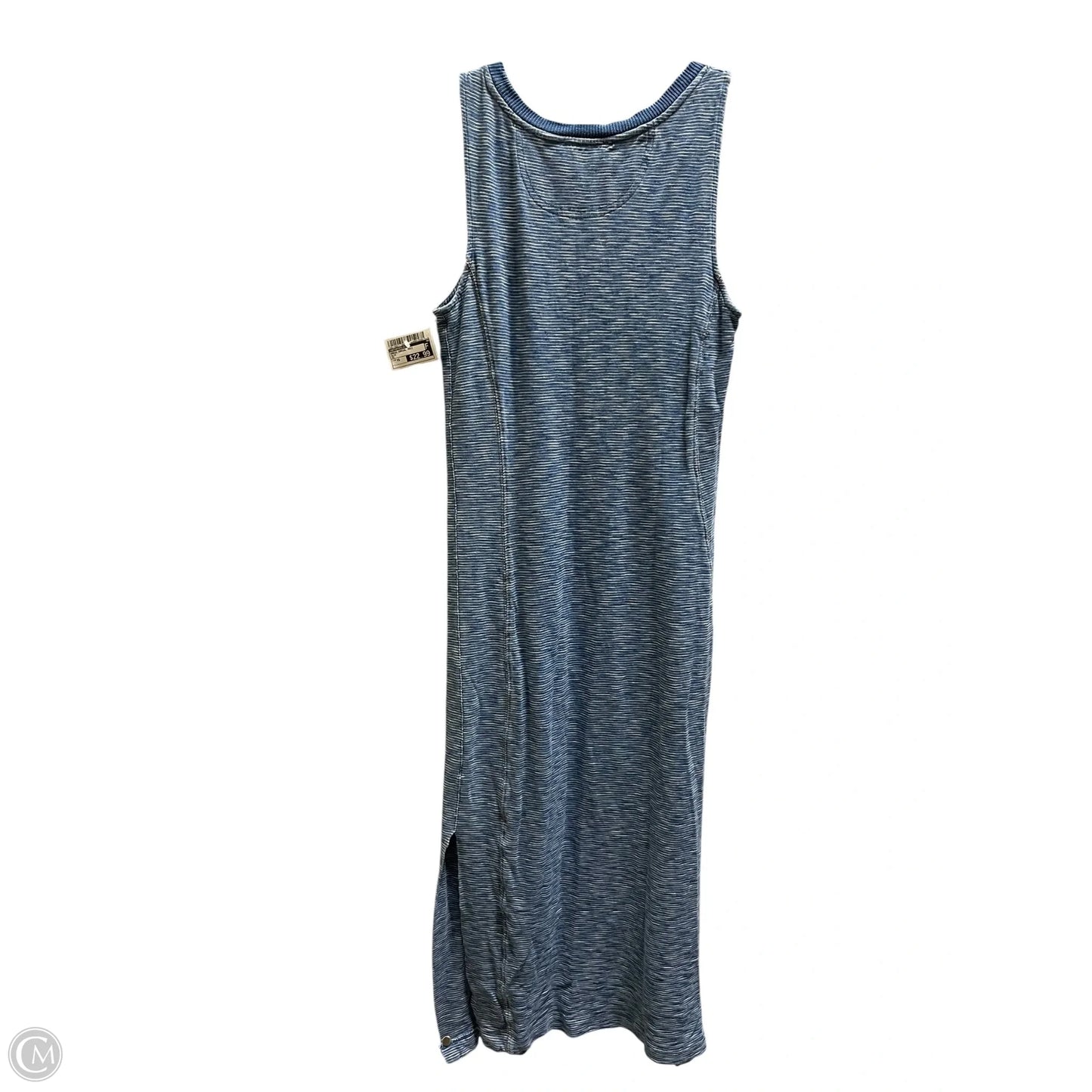Dress Casual Maxi By Anthropologie In Blue, Size: Xs
