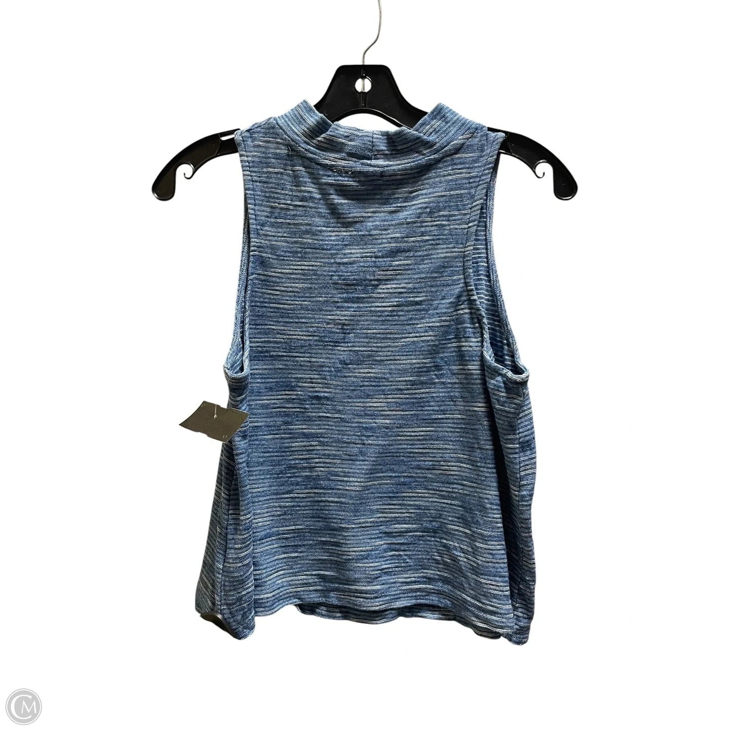 Top Sleeveless By Anthropologie In Blue, Size: S