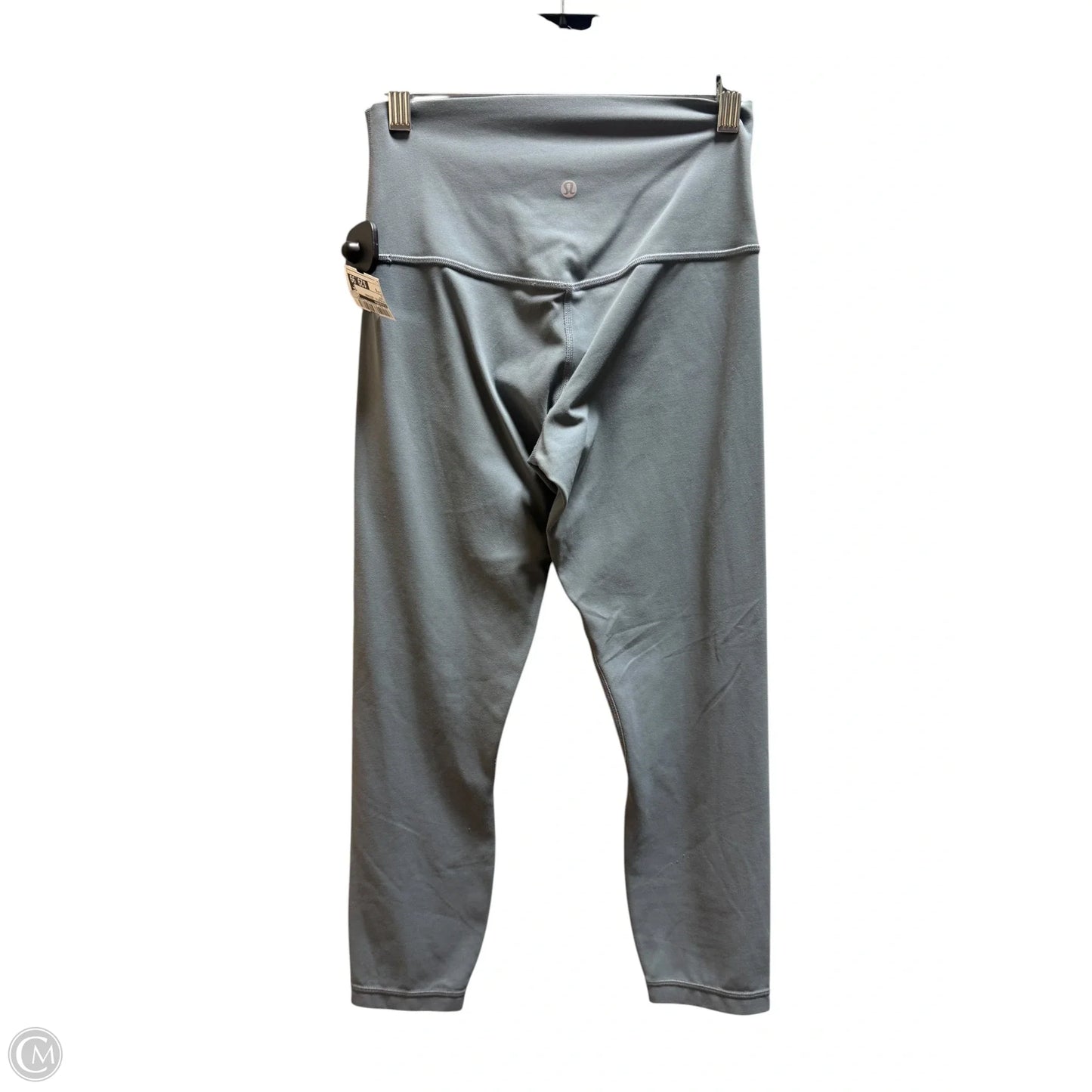 Athletic Leggings By Lululemon In Grey, Size: 6