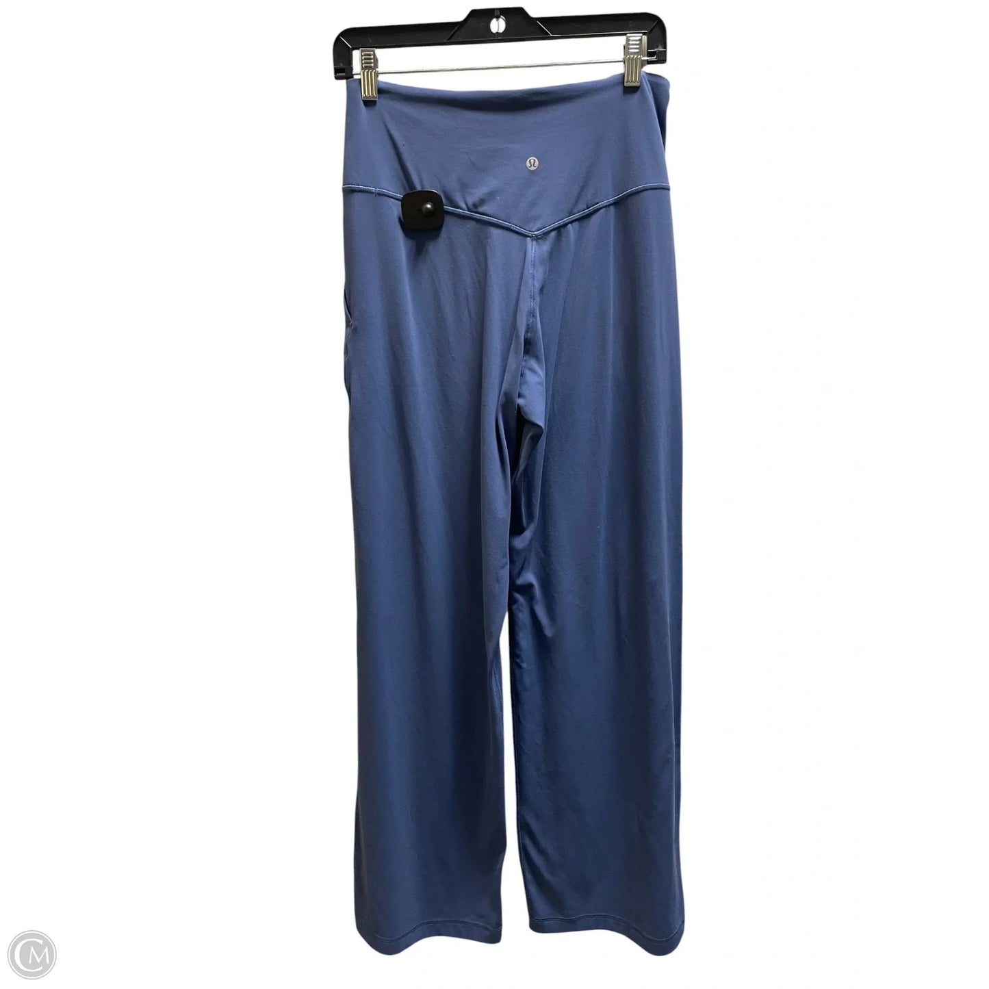 Athletic Leggings By Lululemon In Blue, Size: 8