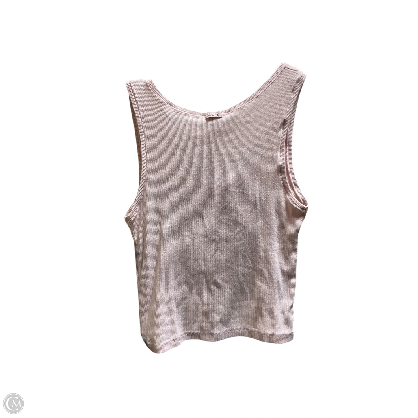 Top Sleeveless By Skims In Pink, Size: Xl