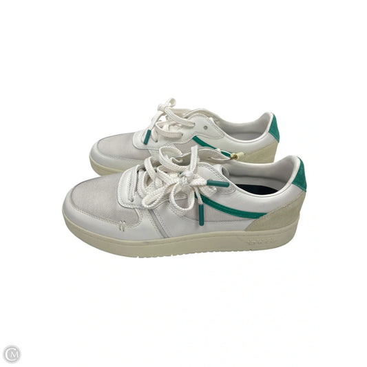 Shoes Sneakers By Clothes Mentor In Green & White, Size: 11