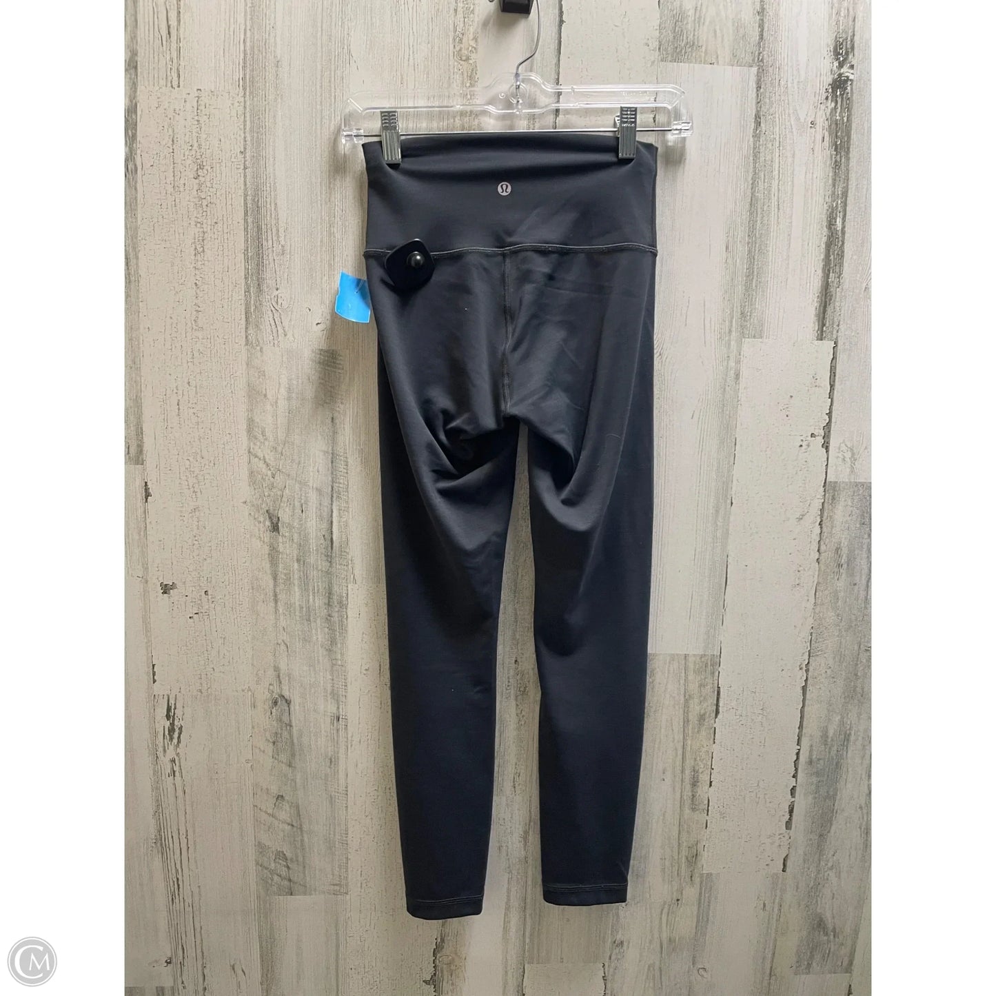 Athletic Leggings By Lululemon In Grey, Size: 4