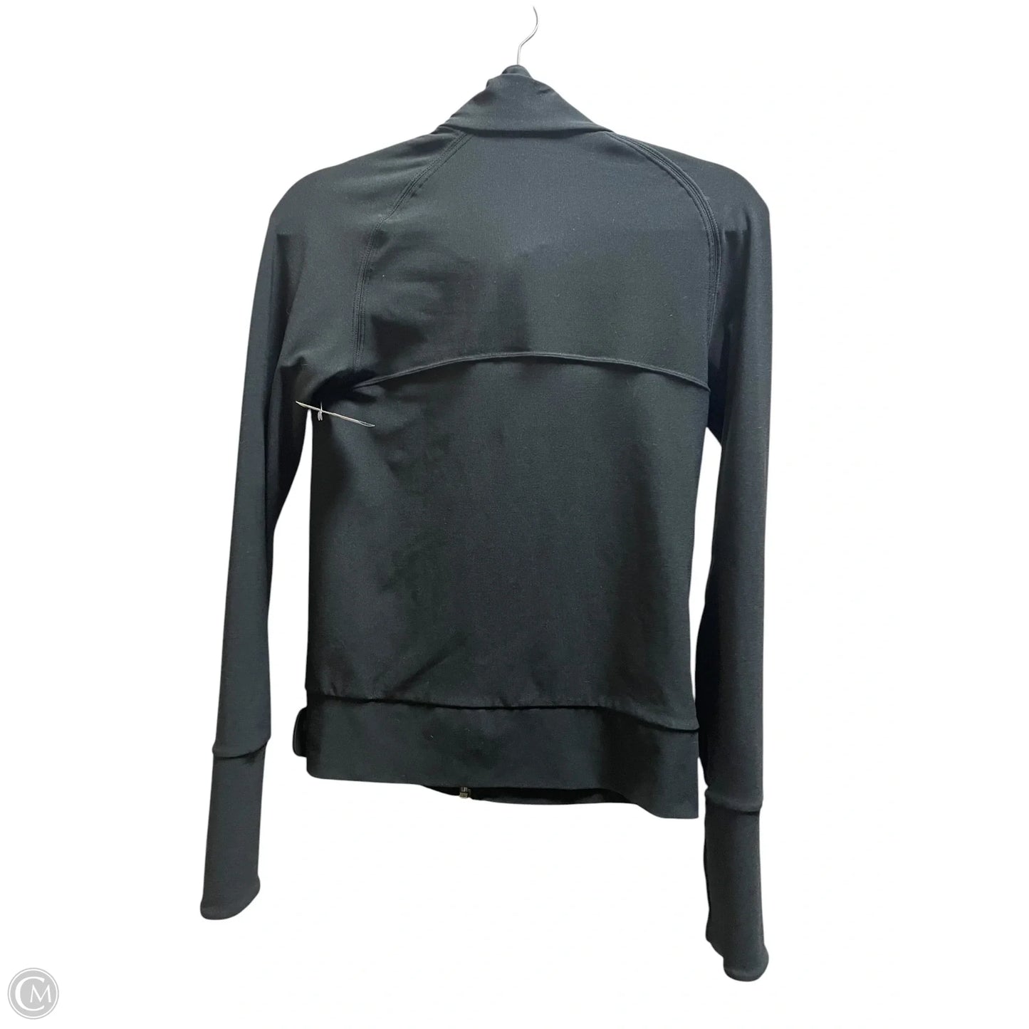 Athletic Jacket By Nike Apparel In Black, Size: Xs