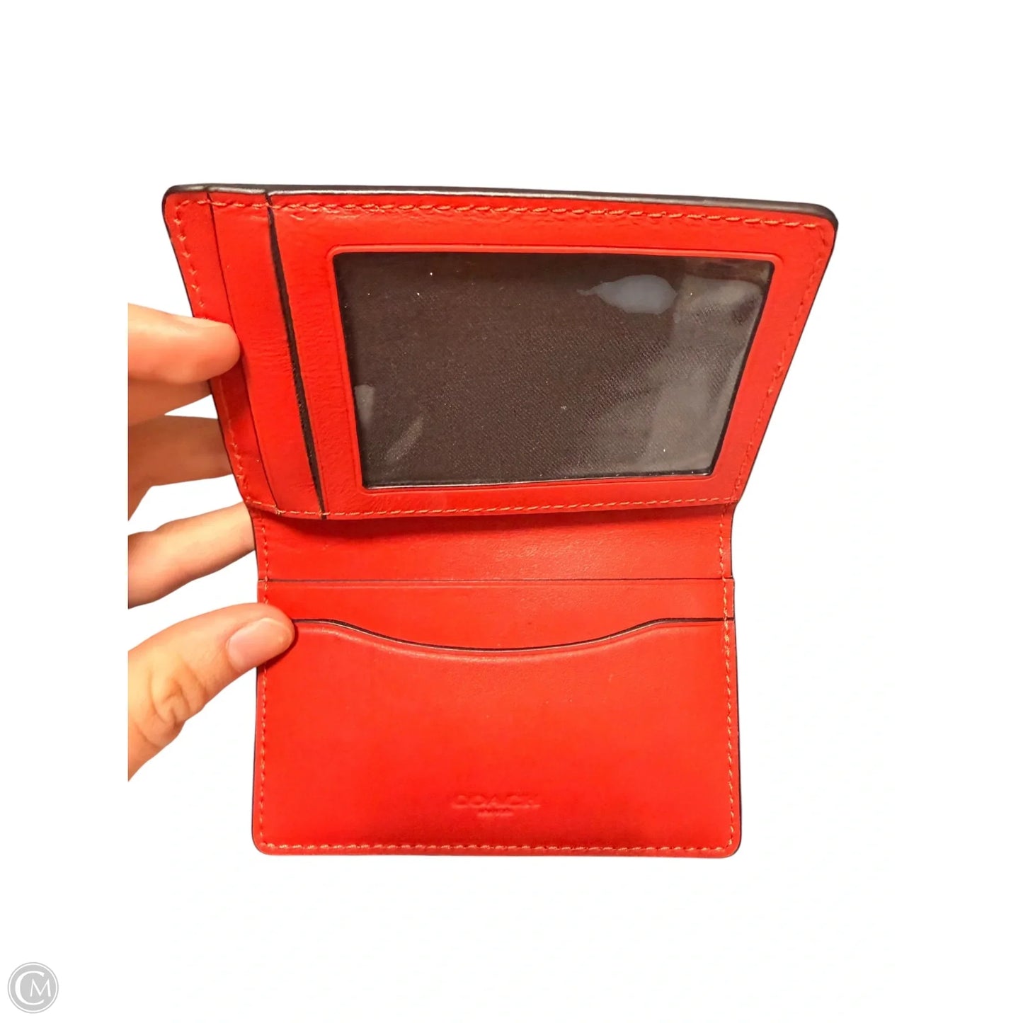 Wallet Designer By Coach, Size: Small