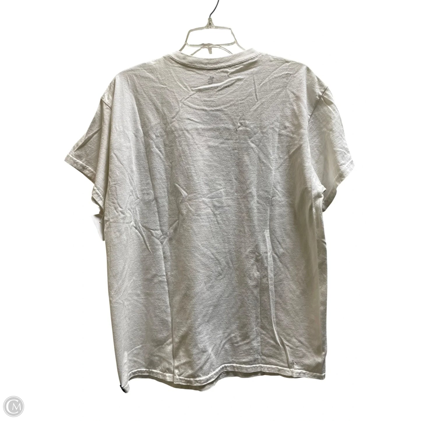 Top Short Sleeve By Junk Food In White, Size: M