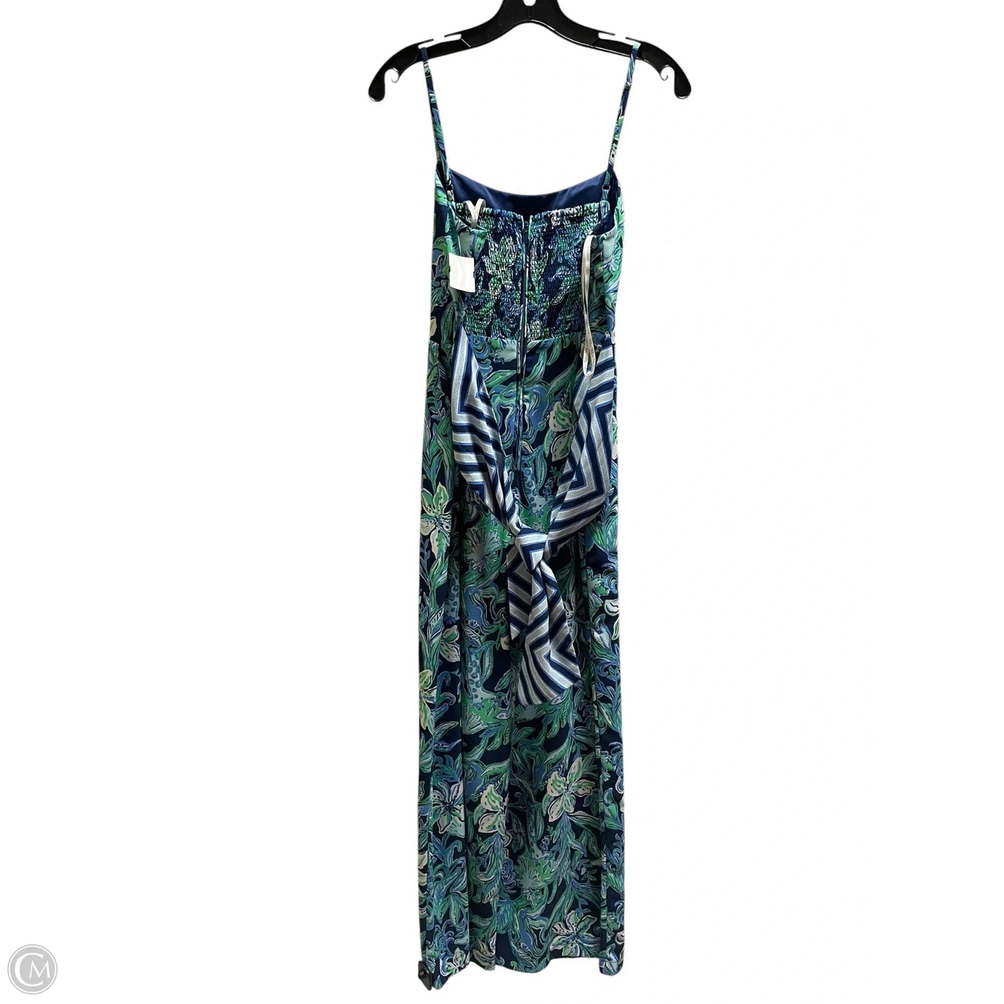 Jumpsuit Designer By Lilly Pulitzer In Blue, Size: 10