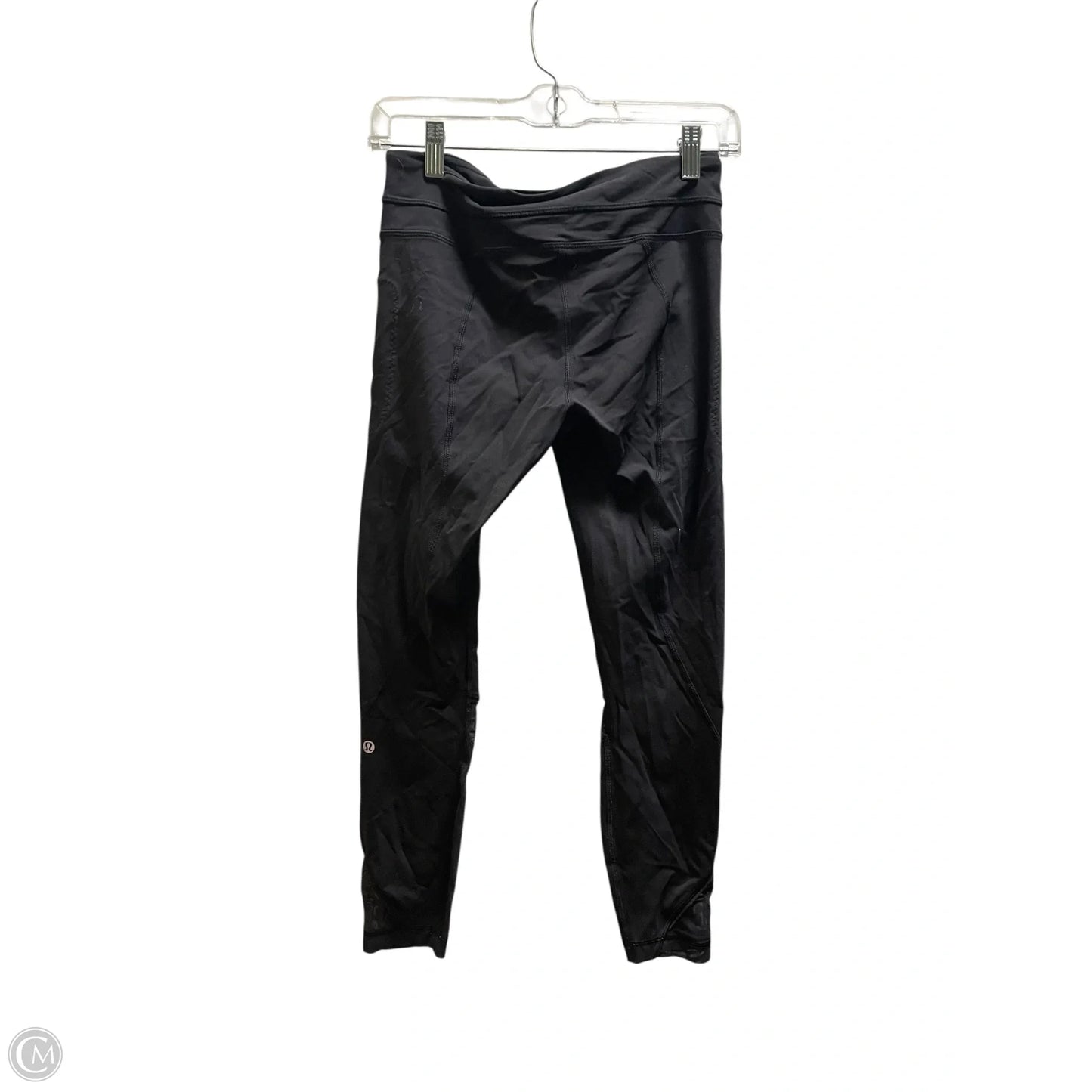 Athletic Capris By Lululemon In Black, Size: 4