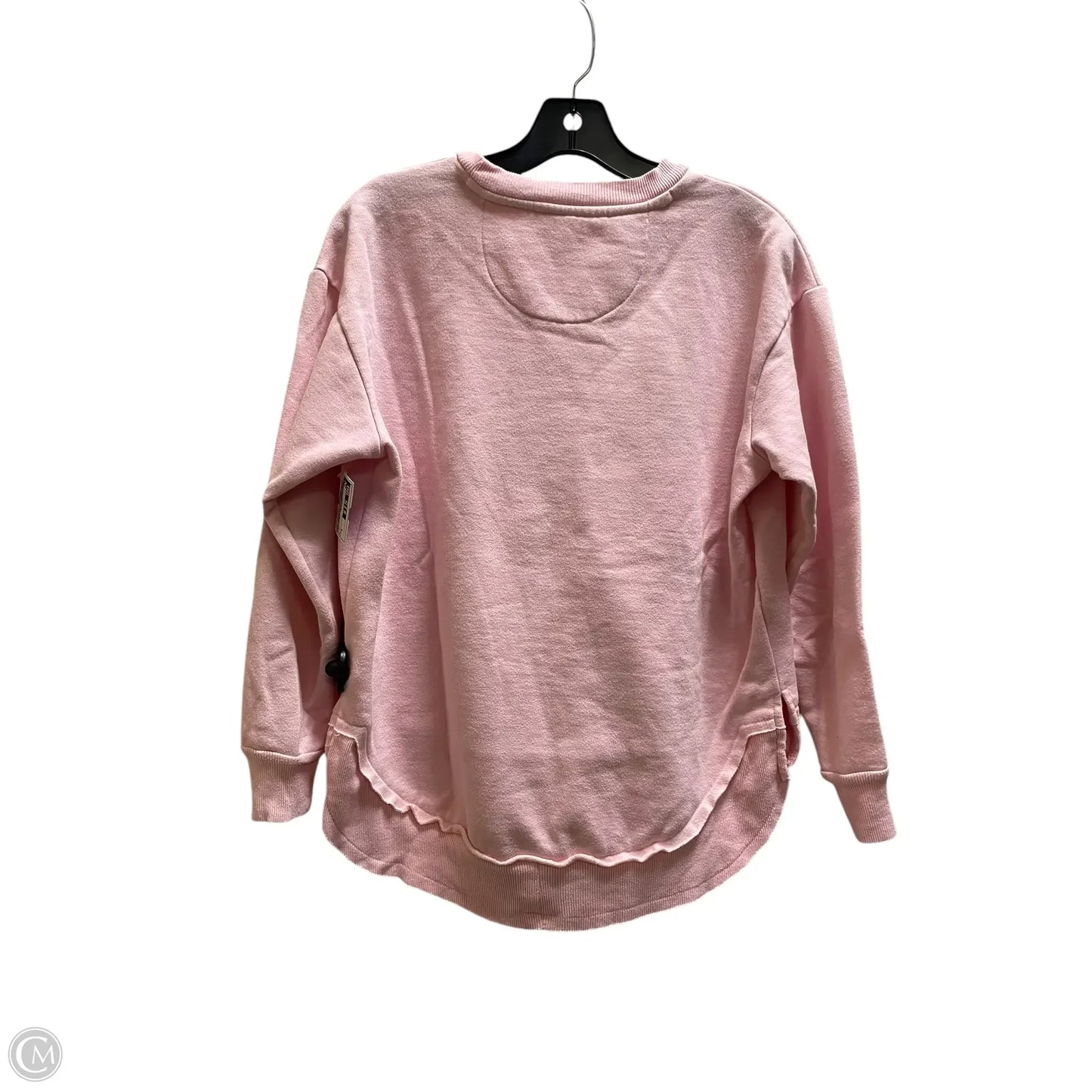 Sweatshirt Crewneck By Simply Southern In Pink, Size: S