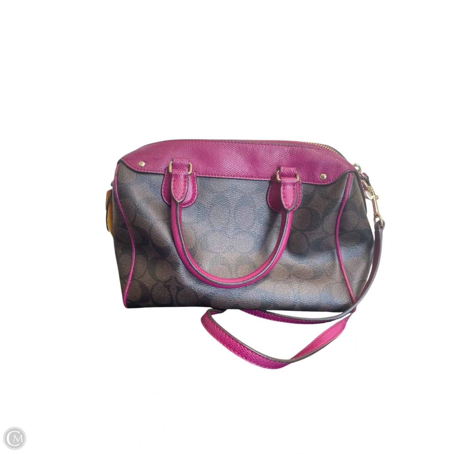 Handbag Designer By Coach, Size: Small